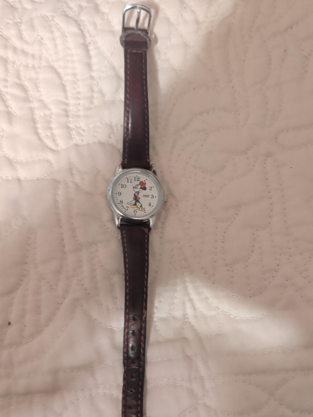 Vintage Minnie Mouse Watch